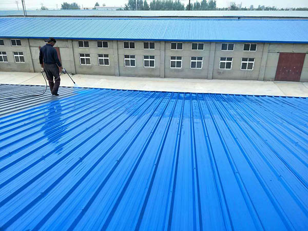 昭通 彩钢瓦喷漆翻新工业厂房、仓库